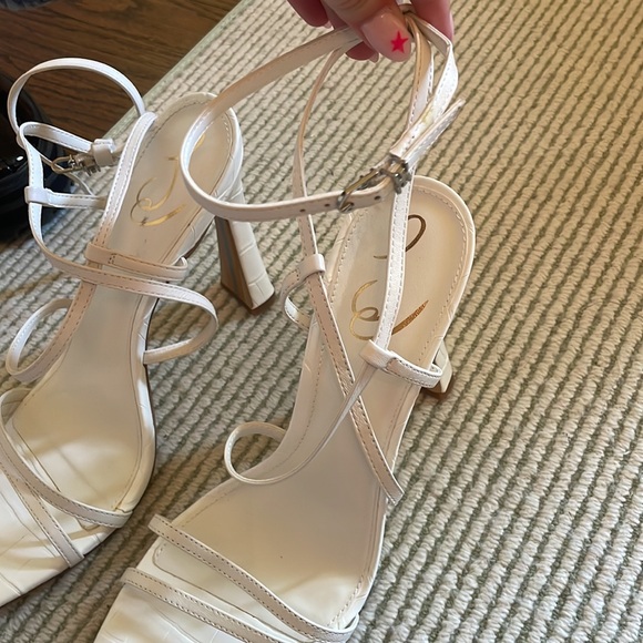Sam Edelman Lela Wrap Heels - Picture 2 of 3